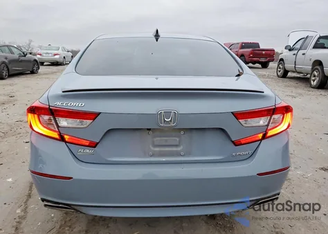 2022 Honda Accord Sport from USA, damaged, VIN 1HGCV1F30NA084183